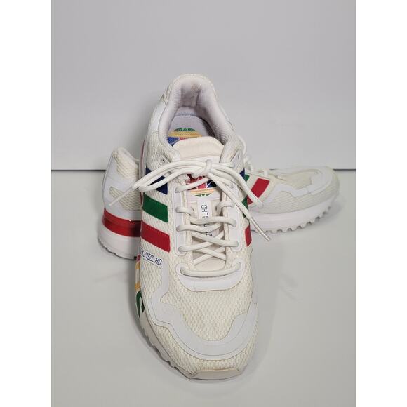 Mens adidas originals ZX 750 HD Olympic Pack 'White Red Blue' FY1148- Size 7 - Picture 1 of 9